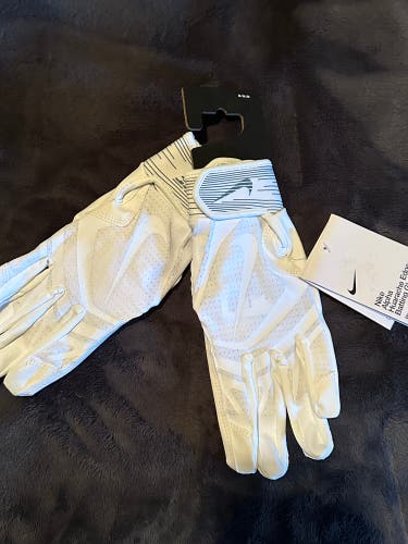 New M Nike Alpha Huarache Edge Batting Gloves