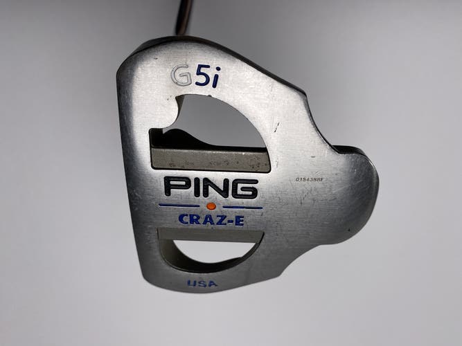 Ping G5i Craz-E Putter 33" Orange Dot 2* Flat Mens RH