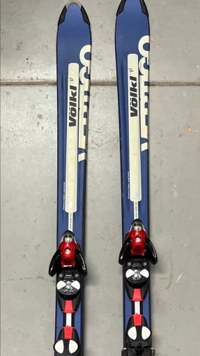 Used Volkl Vertigo G1 170 Skis w. Marker Bindings