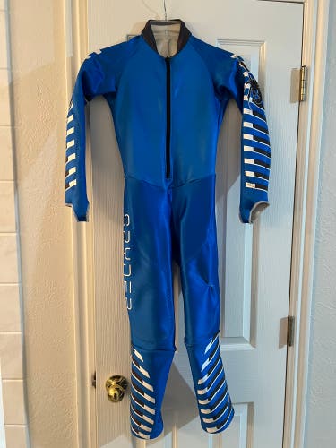 Spyder 10 / 12 Padded Speed Suit, Ski Racing Suit, GS, Girls or Boys