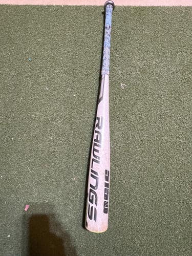 Used BBCOR Certified Rawlings Alloy 5150 Bat (-3) 29 oz 32"