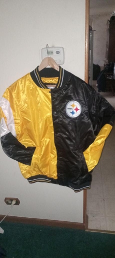 Pittsburgh Steelers Starter Men’s NFL Satin Jacket L