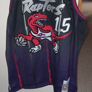 Vince Carter Toronto Raptors Mitchell & Ness Men’s NBA Jersey L