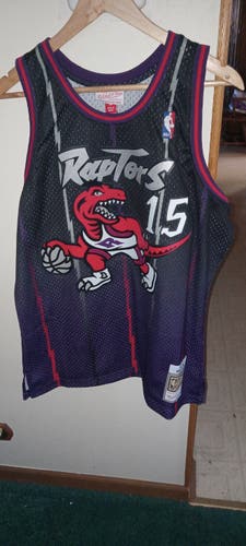 Vince Carter Toronto Raptors Mitchell & Ness Men’s NBA Jersey L