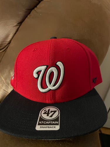 Washington Nationals 47 Brand MLB SnapBack Hat