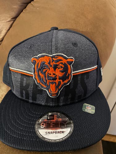 Chicago Bears New Era NFL Training SnapBack Hat