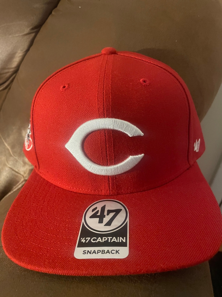 Cincinnati Reds 47 Brand MLB SnapBack Hat