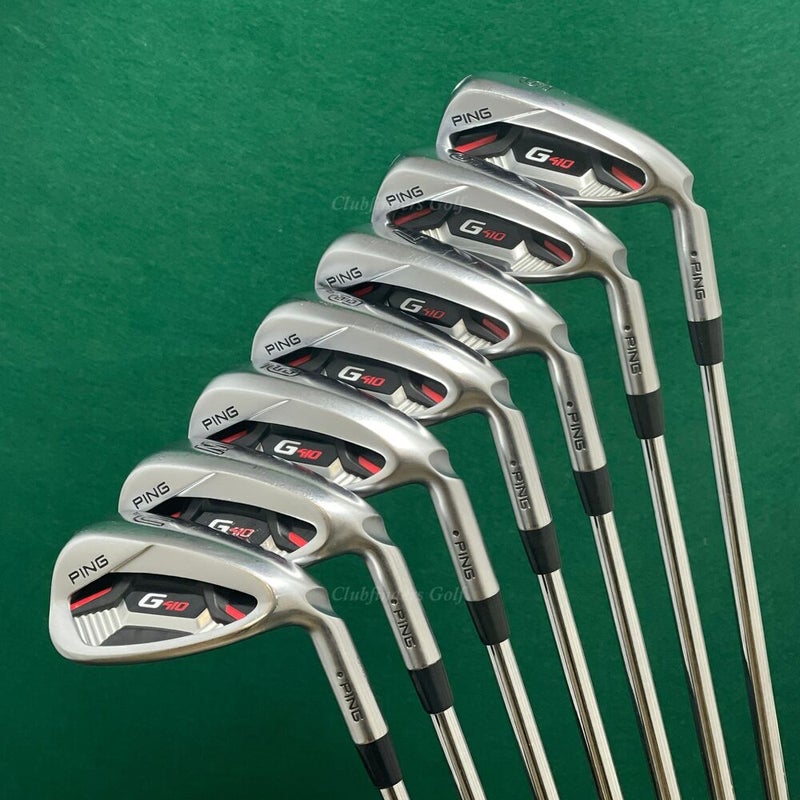 Ping G410 Golf Iron Sets | Used and New on SidelineSwap