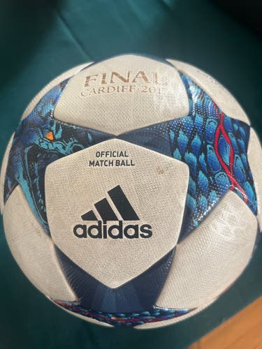 Used Adidas Soccer Ball