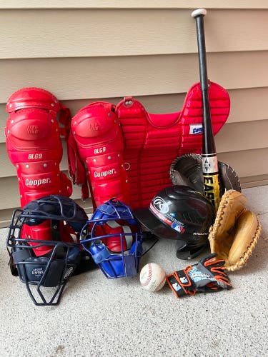 Baseball Catcher's Set