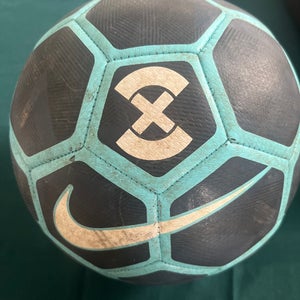 Nike soccer ball for soccer