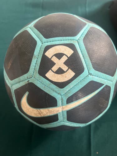 Nike soccer ball for soccer