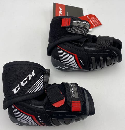 NEW CCM Jetspeed FT370 Elbow Pads, Jr. Small