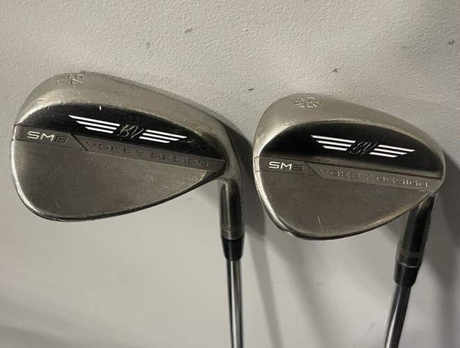 Titleist SM8 54 And 58 Degree Wedge Set Right Handed