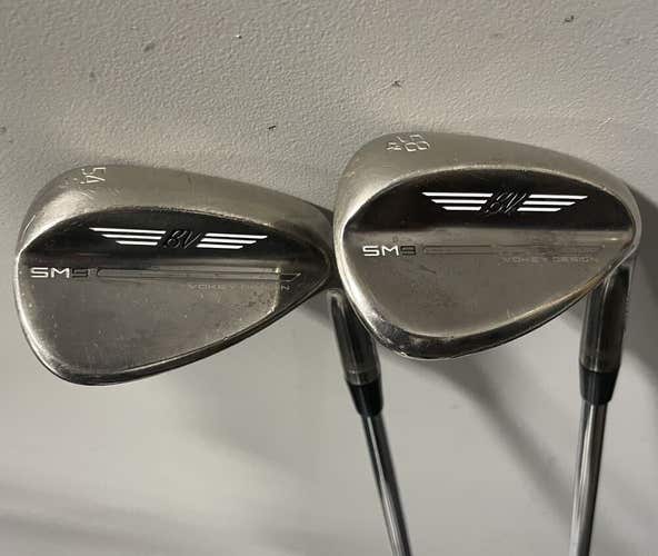 Titleist SM9 54 And 58 Degree Wedge Set Right Handed