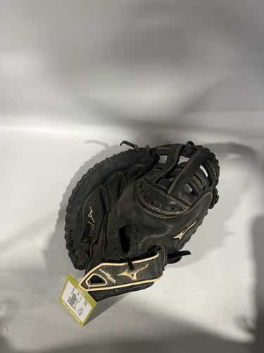 Used Mizuno Pro Select 32 1 2" Catcher's Gloves
