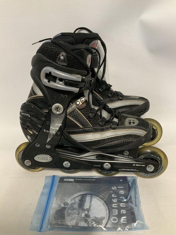 Used Roces Senior 7 Inline Skates - Rec And Fitness