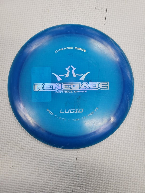Used Dynamic Discs Renegade Disc Golf Drivers