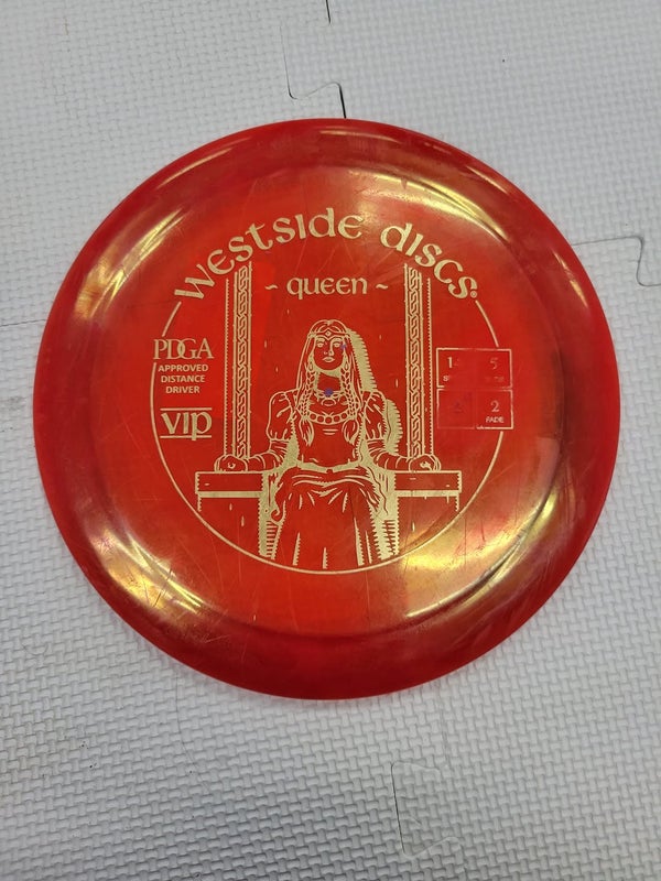 Used Westside Queen Disc Golf Drivers