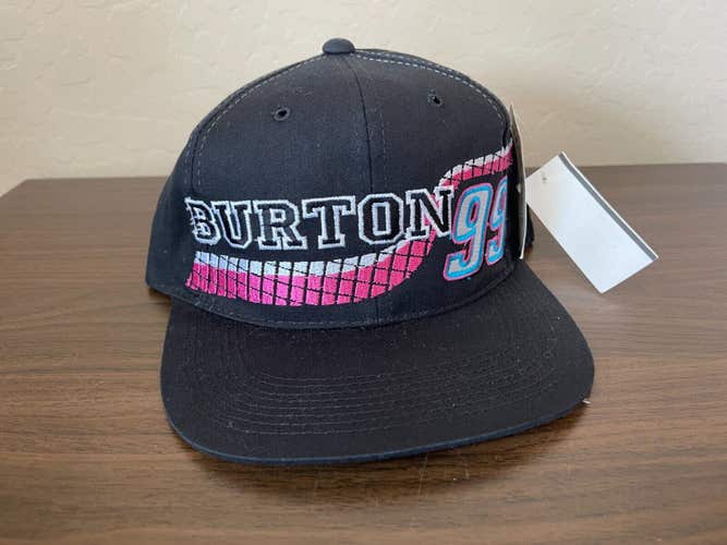 Exide Jeff Burton #99 NASCAR 50TH ANNIVERSARY VINTAGE 1990s SnapBack Cap Hat!