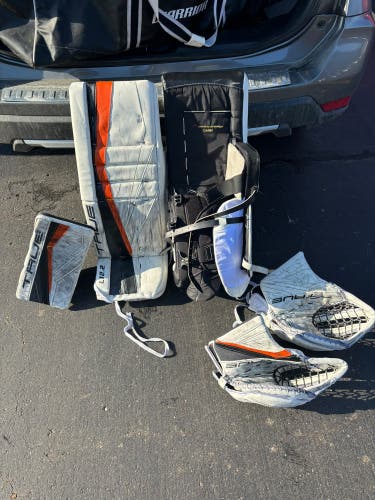 34" Regular Pro Stock L12.2 Goalie Full Set