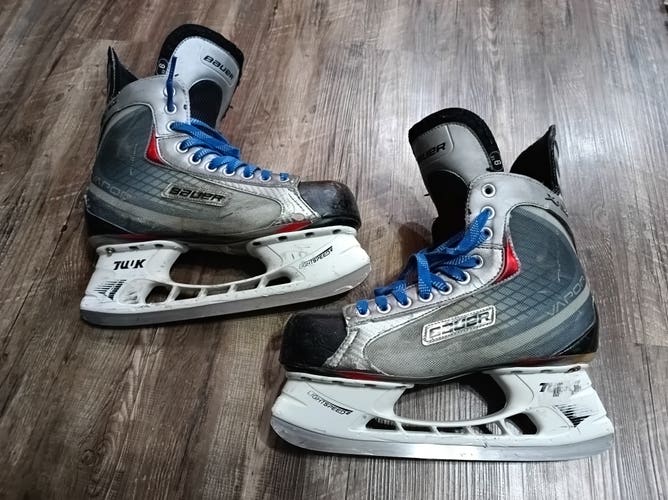 Used Senior Bauer Vapor X30 Ice Hockey Skates 9EE