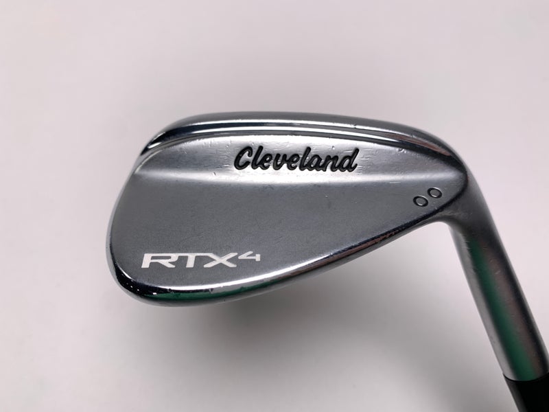 Cleveland RTX 4 Tour Satin 50* 10 True Temper DG S400 Tour Issue Wedge RH