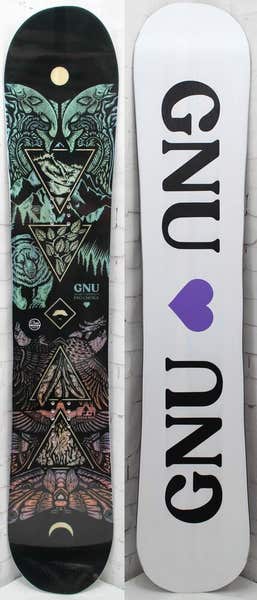 GNU Jamie Anderson Pro Choice Womens Snowboard Size 148.5 cm Asym