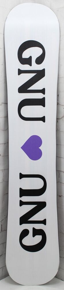 GNU Jamie Anderson Pro Choice Womens Snowboard Size 148.5 cm Asym