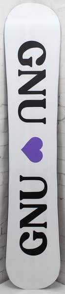 GNU Jamie Anderson Pro Choice Womens Snowboard Size 148.5 cm Asym
