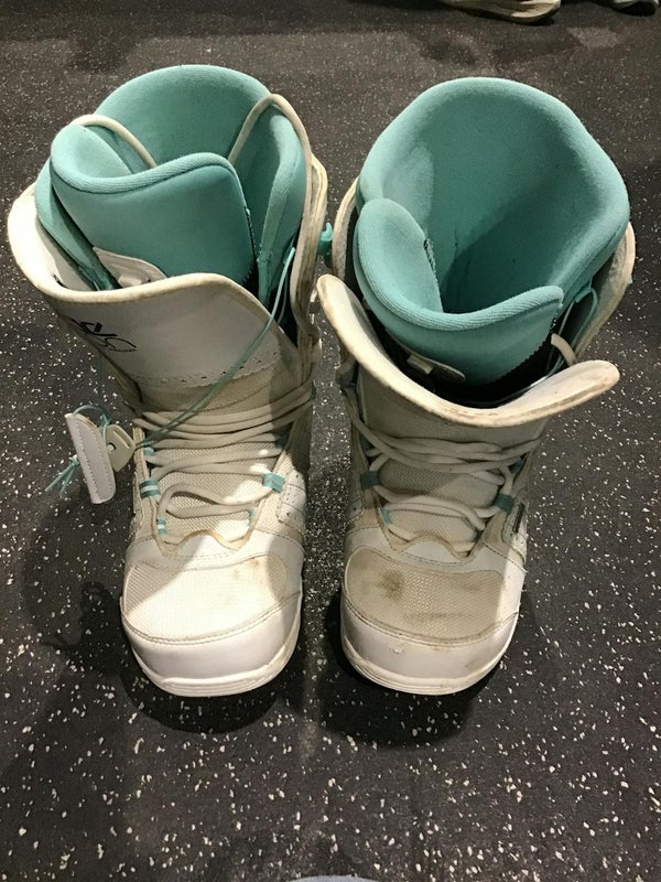 Used Ride Orion Senior 10 Women's Snowboard Boots