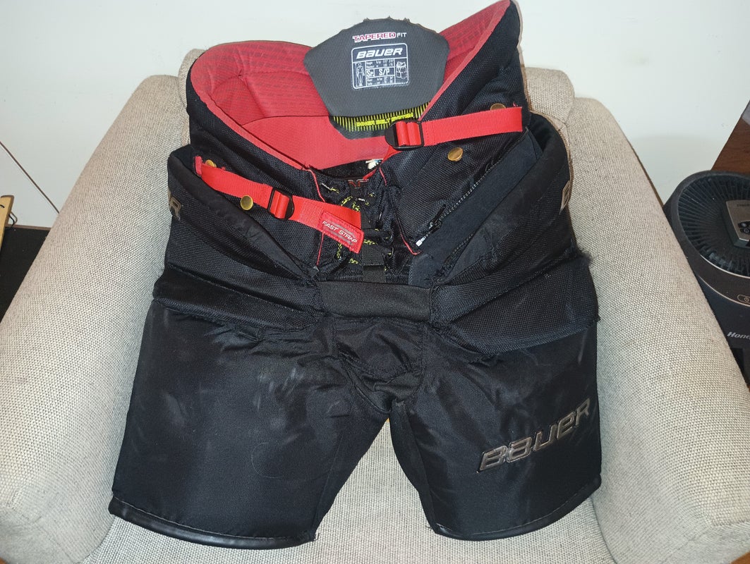 Senior Used Small Bauer Vapor 2X Pro Hockey Goalie Pants
