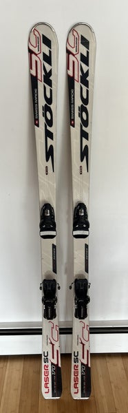 Used Stöckli 170 cm Laser SC - Sport Carving SC Skis Bindings Max