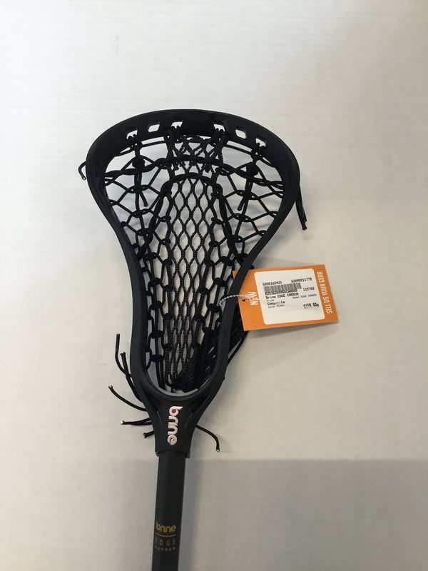 Used Brine Edge Carbon Composite Women's Complete Lacrosse Sticks