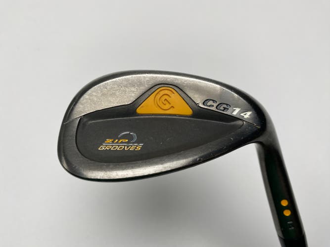 Cleveland CG14 Gunmetal Sand Wedge SW 56* 14 Bounce Traction RH Midsize Grip