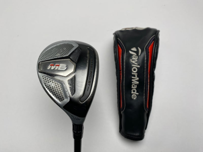 Taylormade M6 6 Hybrid 28* Fujikura Atmos 6R Regular Graphite Mens RH