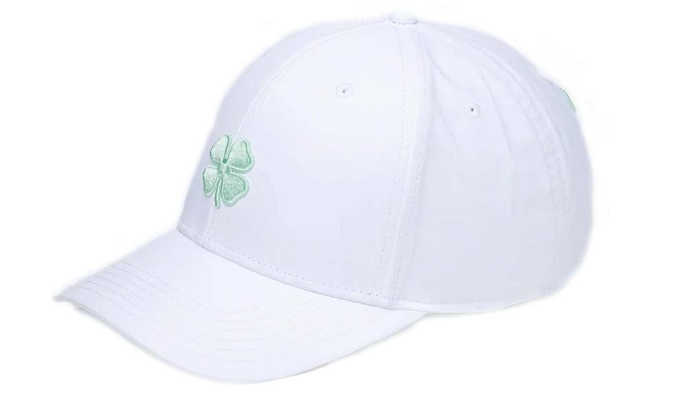 NEW Black Clover Live Lucky Cool Luck #3 White Adjustable Snapback Golf Hat/Cap
