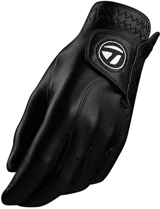 NEW TaylorMade TP Color Black Golf Glove Mens Large (L)