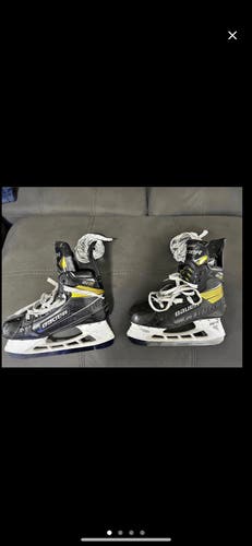 @SOLD Bauer Supreme UltraSonic Size 7 Fit 2 Hockey Skates