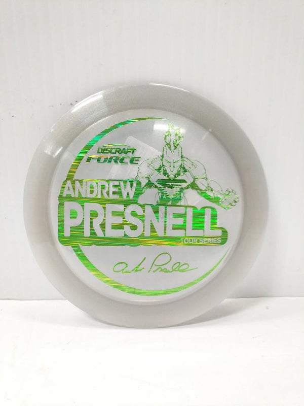 Used Discraft Force Andrew Presnell 173g Disc Golf Driver Discs