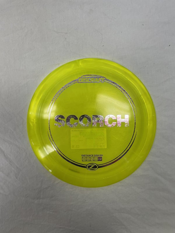 Used Discraft Scorch 173g Disc Golf Driver Discs