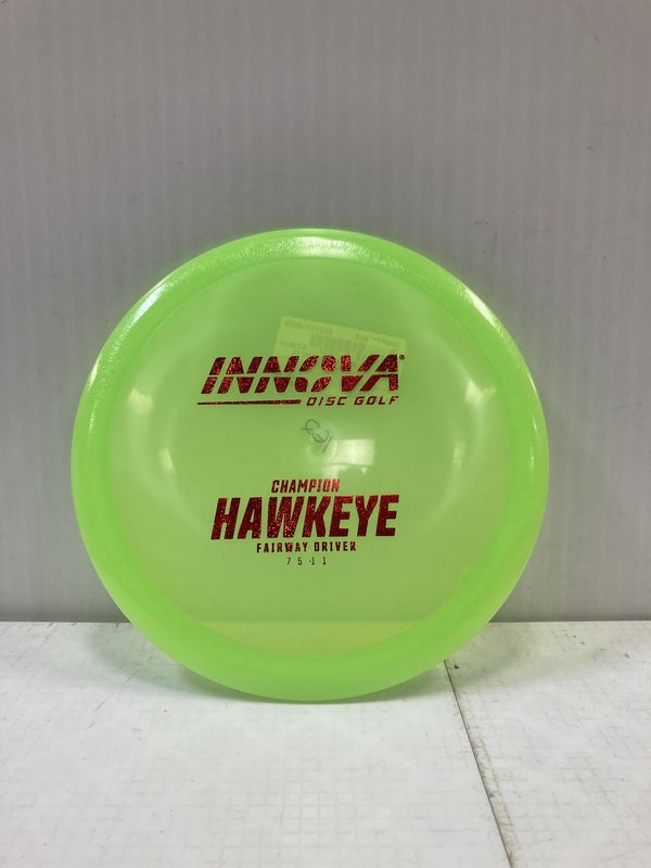 Used Innova Champion Hawkeye 162g Disc Golf Drivers