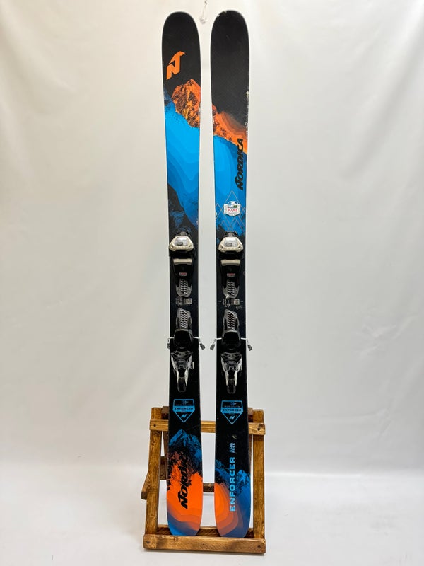 179cm Nordica Enforcer Free 104 Skis With Marker Griffon Bindings
