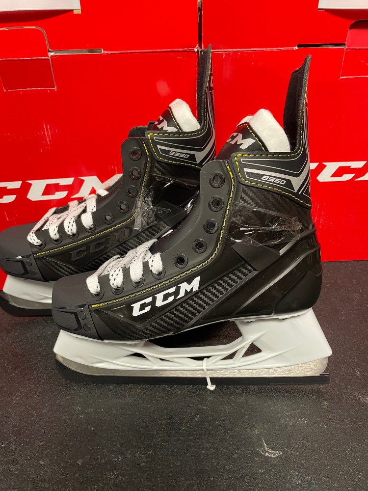 New CCM Size Tacks 9350 Hockey Skates 4D