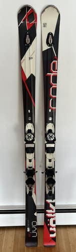 Used 2015 Volkl 175 cm All Mountain Code UVO Skis With Marker X-Motion Bindings 12