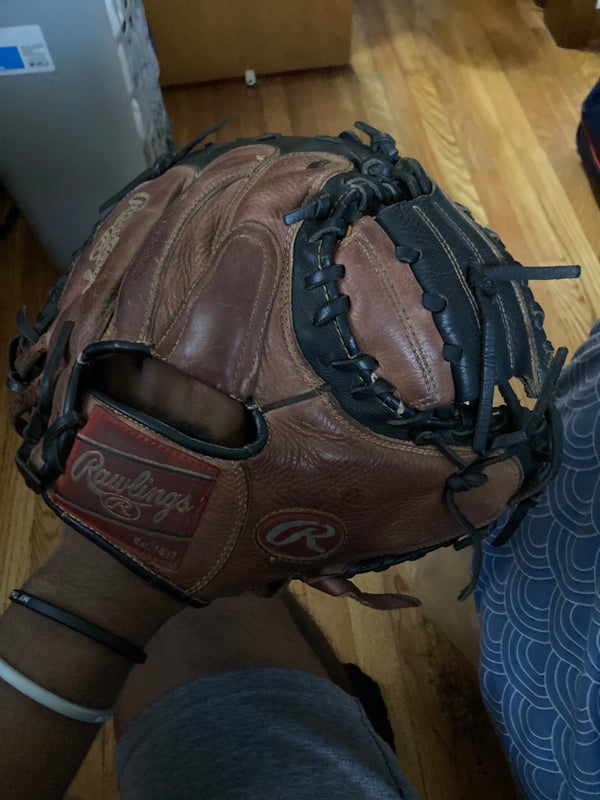 Rawlings select series catchers glove