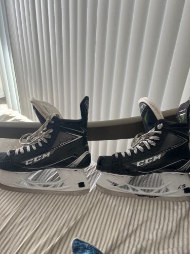 Used CCM 8.5 RibCor Hockey Skates