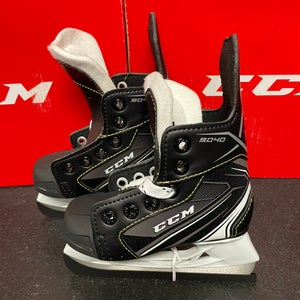 New CCM Tacks 9040 Hockey Skates Youth 8
