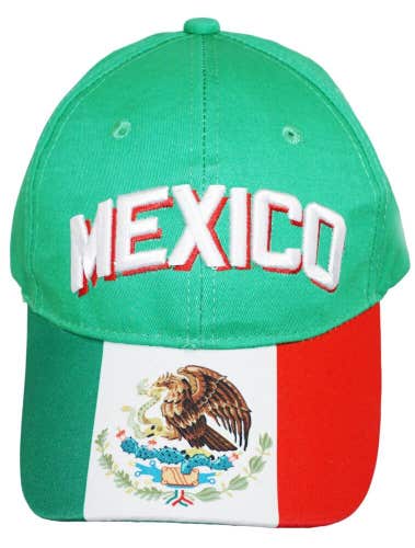FIFA Mexico National Team Soccer Hat - Mexicana de Futbol Sports Cap 2018