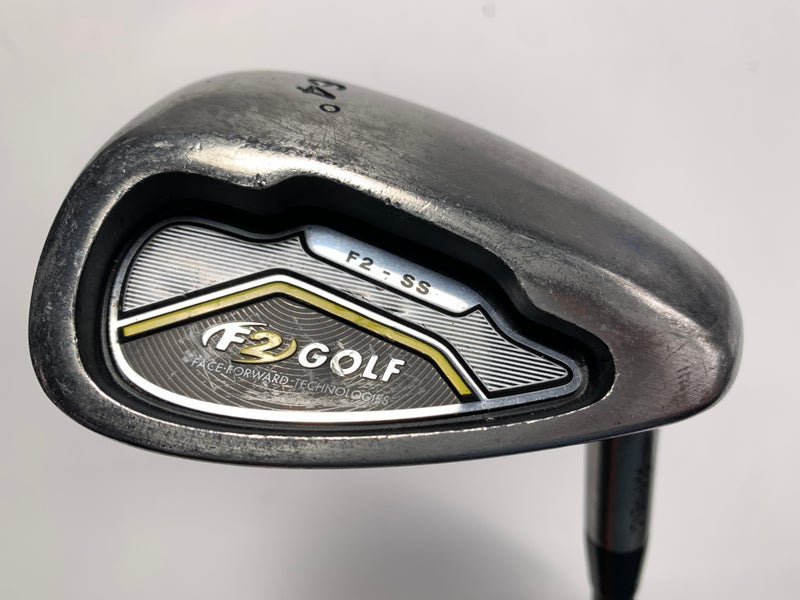 F2 Face Forward Golf SS Lob Wedge LW 64* Uniflex Graphite Mens RH